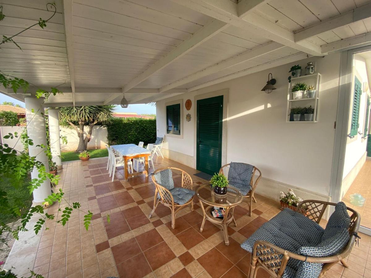 Villa Il Sole Ispica Bagian luar foto