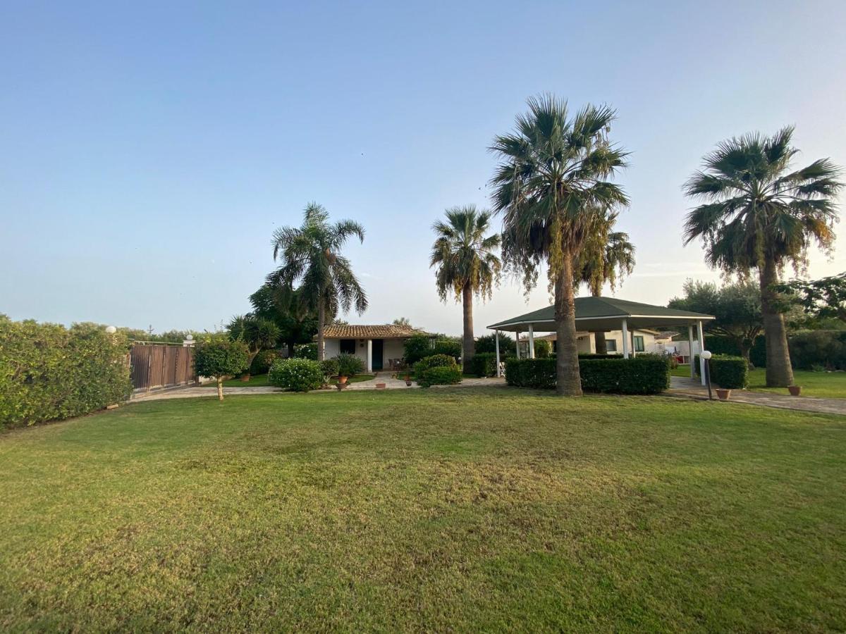 Villa Il Sole Ispica Bagian luar foto