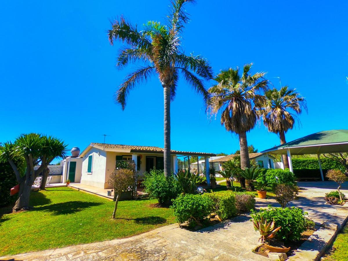 Villa Il Sole Ispica Bagian luar foto